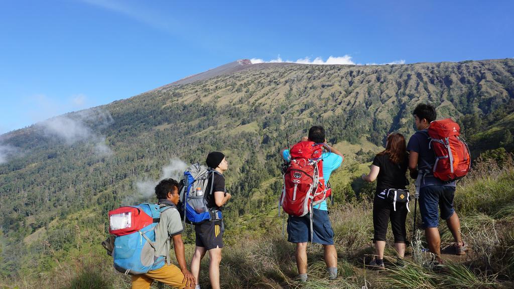 Rinjani Trails Hotel Senaru Zewnętrze zdjęcie